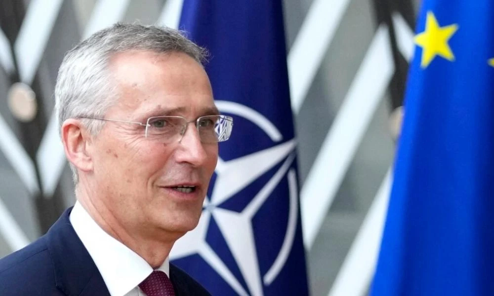  "Ανυπομονώ να καλωσορίσω τη Σουηδία ως πλήρες μέλος του ΝΑΤΟ πολύ σύντομα» δήλωσε ο Στόλτενμπεργκ